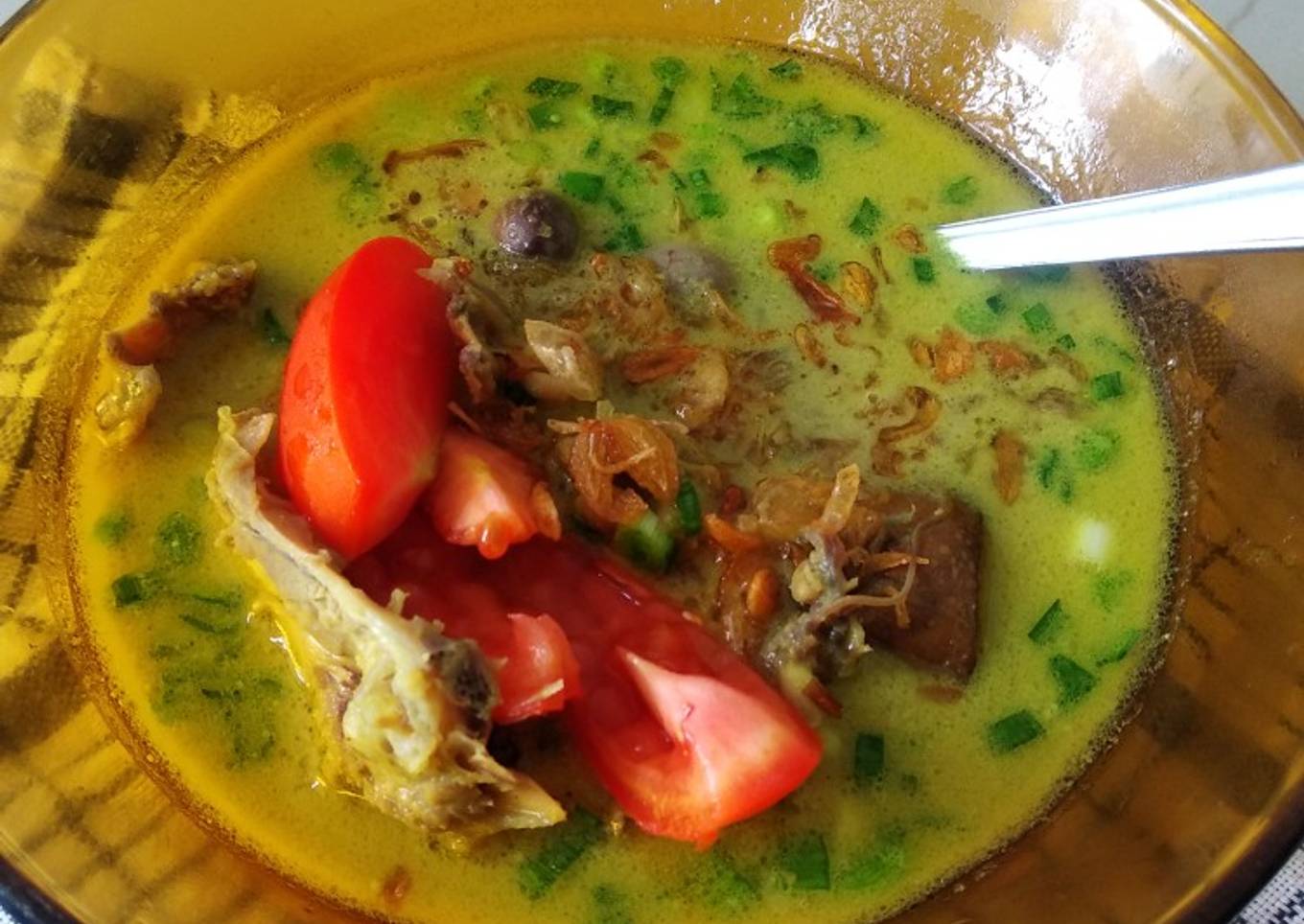 Soto Ayam khas Medan