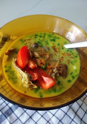 Foto resep Soto Ayam khas Medan