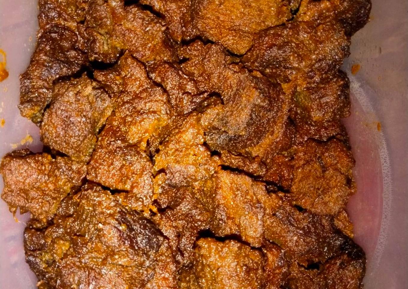 Sate bakar teflon