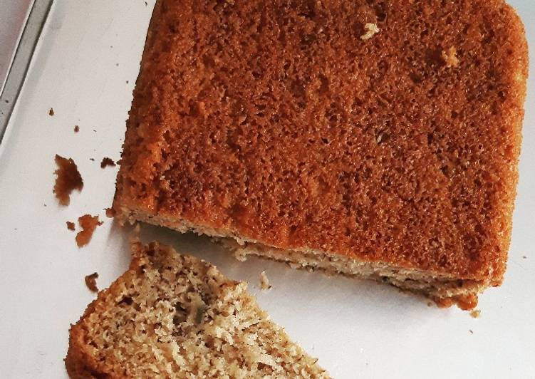 Resep Banana Cake ala Starbucks (no mixer), Lezat