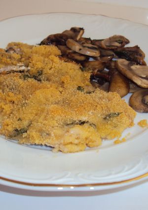 Foto principal de Sardinas netas empanadas con champiñones