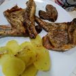 Conejo al horno