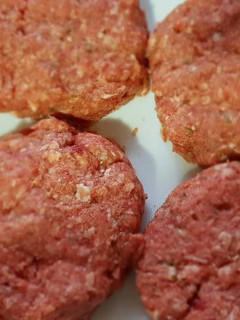 Una foto de Hamburguesas de ternera caseras