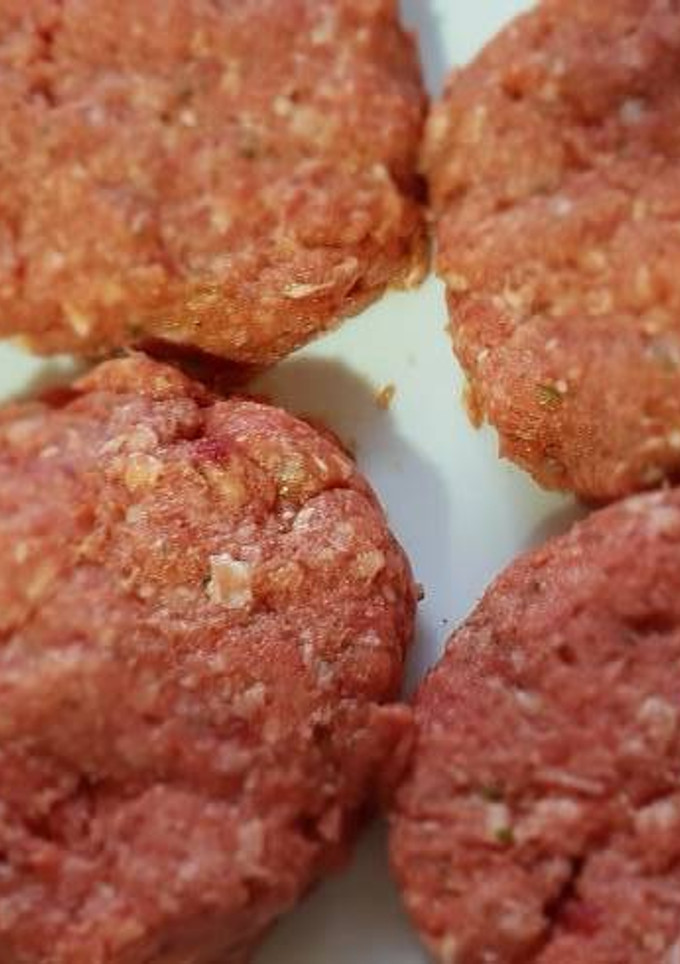 Una foto de Hamburguesas de ternera caseras