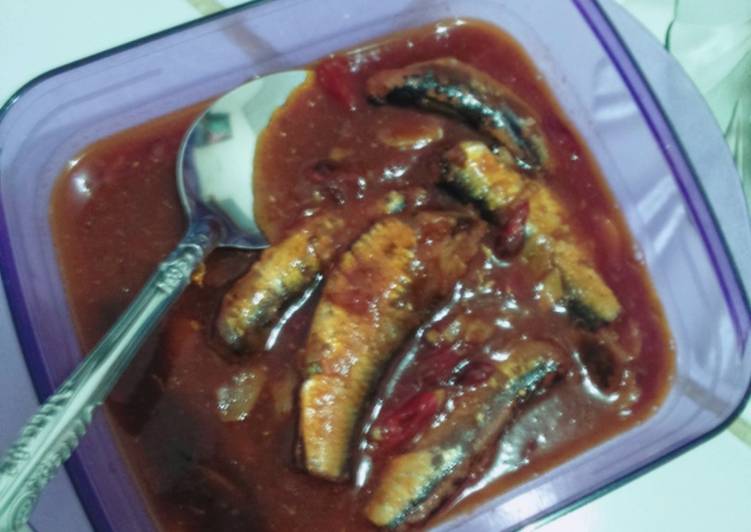 Sarden Istimewa Ala Anak Kost