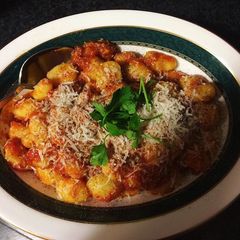 A picture of Gnocchi.
