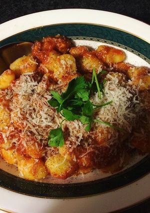 A picture of Gnocchi.