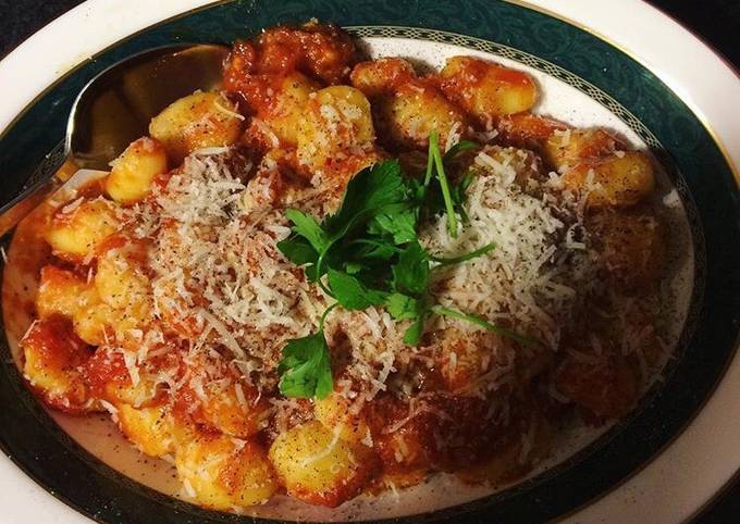 Recipe of Award-winning Gnocchi