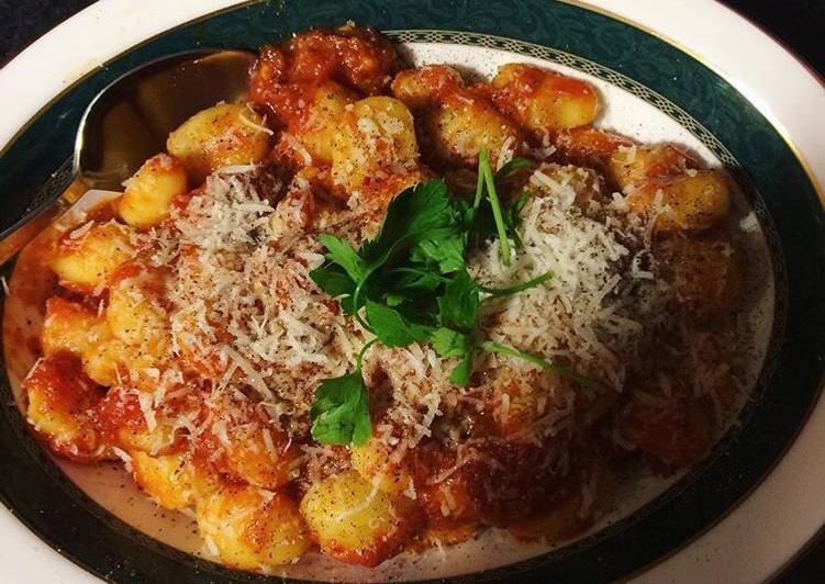 Easiest Way to Prepare Perfect Gnocchi