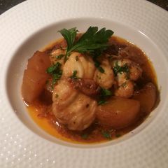 A picture of Monkfish Stew - Suquet de Rap.