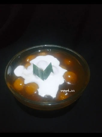Cara Gampang Menyiapkan Resep 256. Kolak candil ubi kuning (tepung tapioka) yang  Bikin Ketagihan Anti Ribet, Lezat
