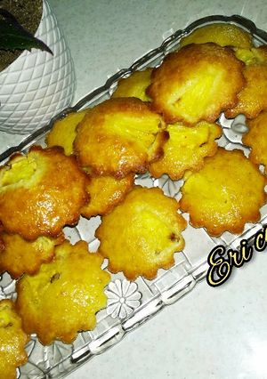 عکسی از دستور کاپ کیک آناناسی(پای آناناس)🍍
