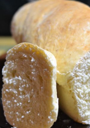 Una foto de Pan de molde con manteca