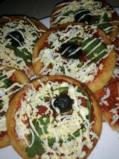 صورة لوصفة ميني بيتزا 🍕 😋