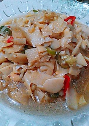 Foto resep Oseng rebung