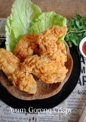 Foto resep Ayam Goreng Crispy