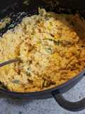 Easy Buffalo Chicken & Crab Dip with Beer Cheese