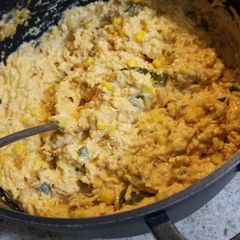 A picture of Easy Buffalo Chicken & Crab Dip with Beer Cheese.