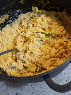 A picture of Easy Buffalo Chicken & Crab Dip with Beer Cheese.