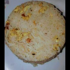 Butter garlic rice A picture of Butter garlic rice.
