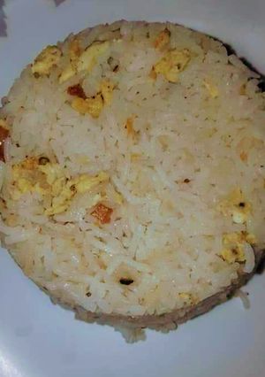A picture of Butter garlic rice.