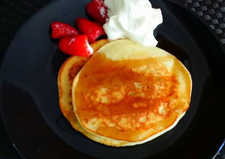 Recipe of Perfect Ricotta pancakes