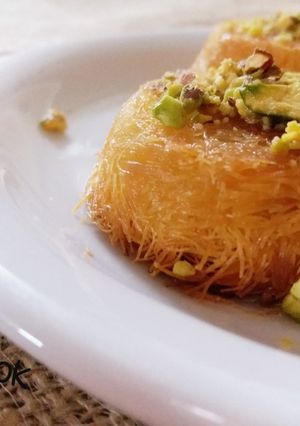 صورة لوصفة كنافة الفنجان