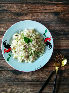 Foto resep Nasi Goreng Daun Jeruk