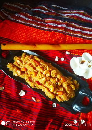 लापसी (lapsi recipe in Hindi) रेसिपी मुख्य फोटो