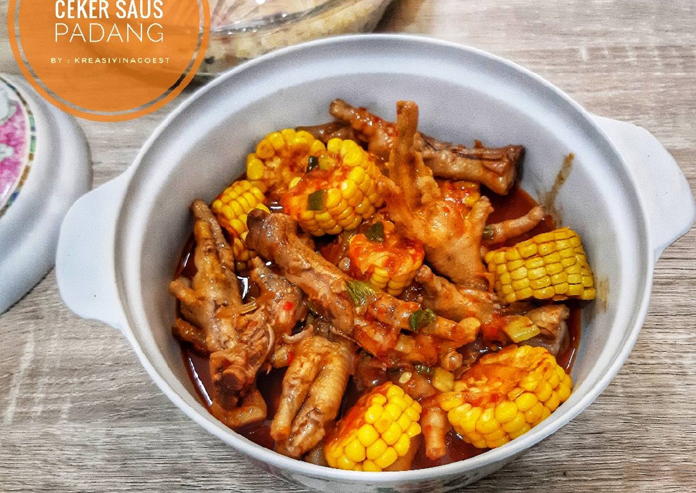 Ceker Saus Padang