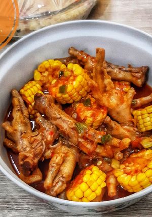 Foto resep Ceker Saus Padang