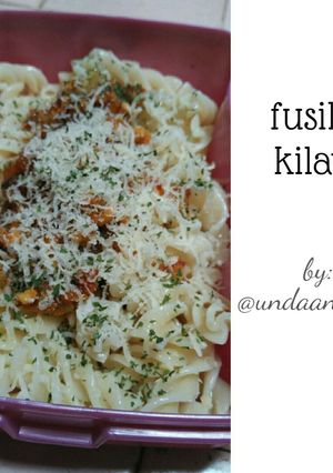 Foto resep Fusili Kilat (untuk bekal) 