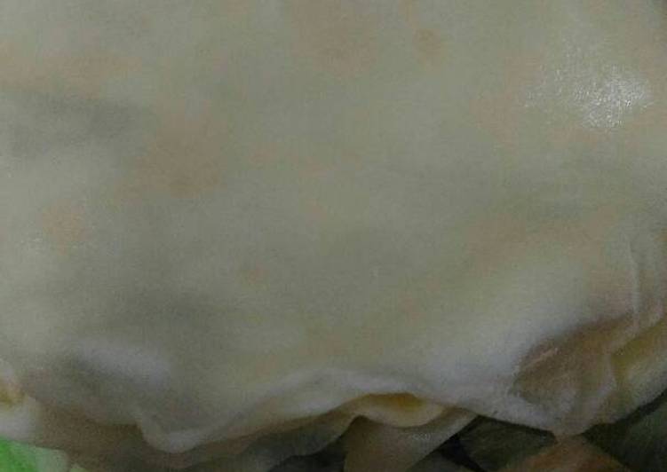 Kulit risol / kulit lumpia anti sobek