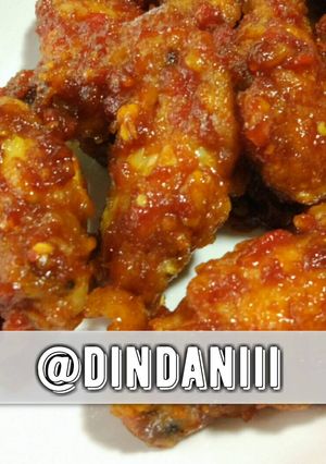 Foto resep Spicy Korean Chicken Wings