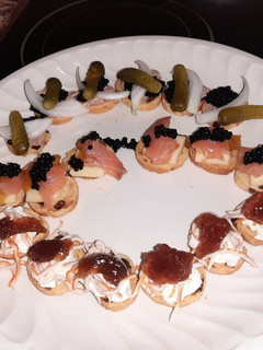 Una foto de Canapés para fiestas