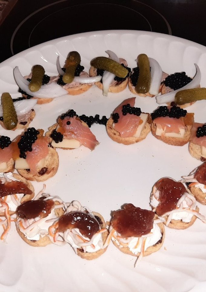 Una foto de Canapés para fiestas