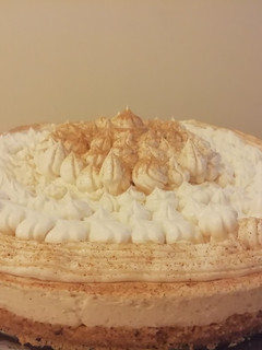 Φωτογραφία της συνταγής Cheesecake cappuccino caramel