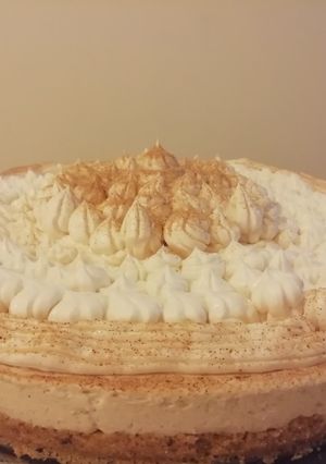 Φωτογραφία της συνταγής Cheesecake cappuccino caramel