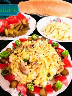 عکسی از دستور چیکن استراگانوف