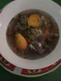 Sop jando bening(tulang lunak)