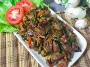 Gambar oseng oseng ati ampela ayam
