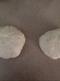 Una foto de Masa para pizza