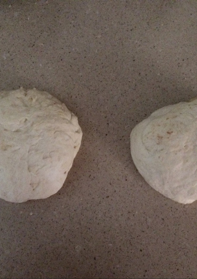 Una foto de Masa para pizza