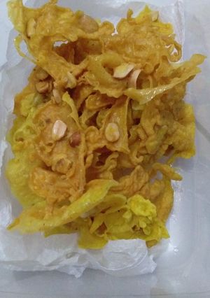 Foto resep Rempeyek Kacang tanah Simple