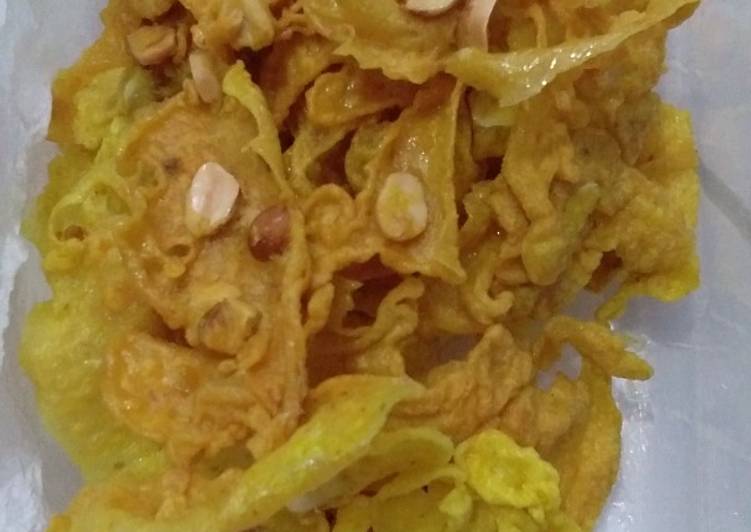 Rempeyek Kacang tanah Simple