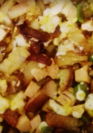 عکسی از دستور سیب زمینی🍟