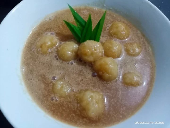 Langkah Gampang Menyiapkan Resep Bubur Candil Talas yang  Bikin Ketagihan Anti Ribet, Lezat Sekali