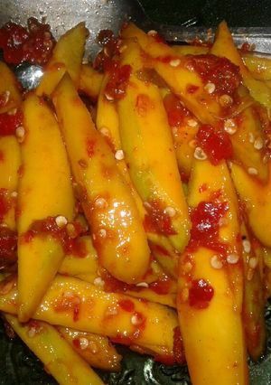 Foto resep Petisan mangga ala bumiil