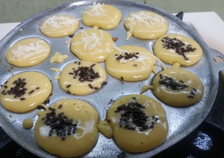 Cara Siapkan SempurnaKue Cubit Homemade