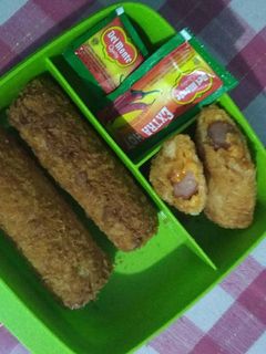 Foto resep Roti sosis